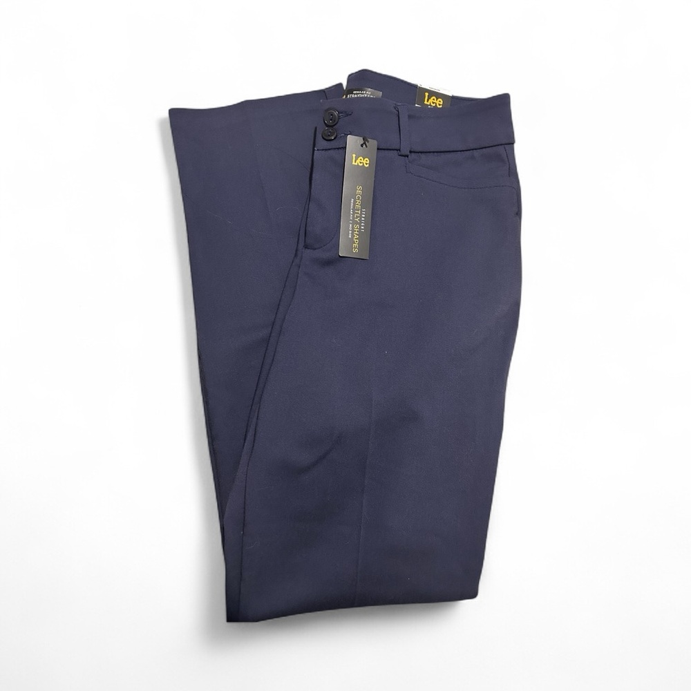 Lee Dark Blue Trousers